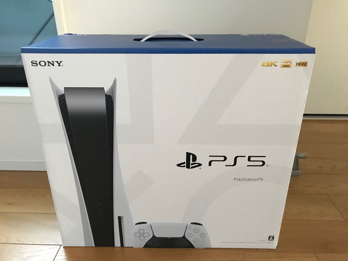 限定数のみ! 新品 PS5 プレステ5 PlayStation5 ディスクドライブ搭載