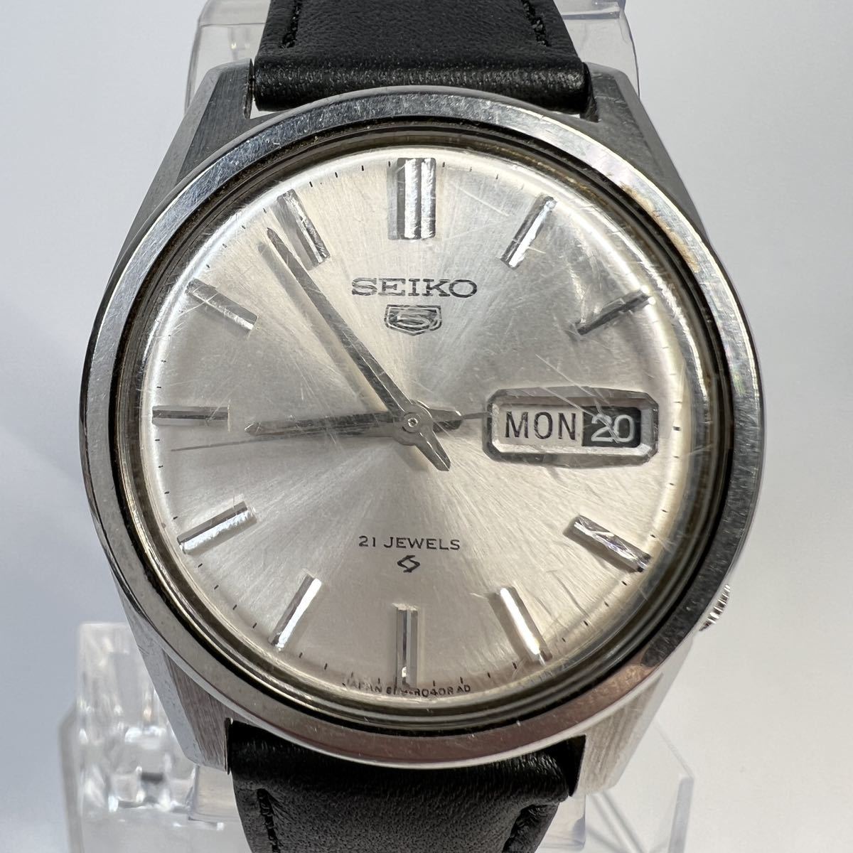 セイコー SEIKO 5 AUTOMATIC 21石 Yahoo!オークション - SEIKO セイコー ファイブ 自動巻 21石