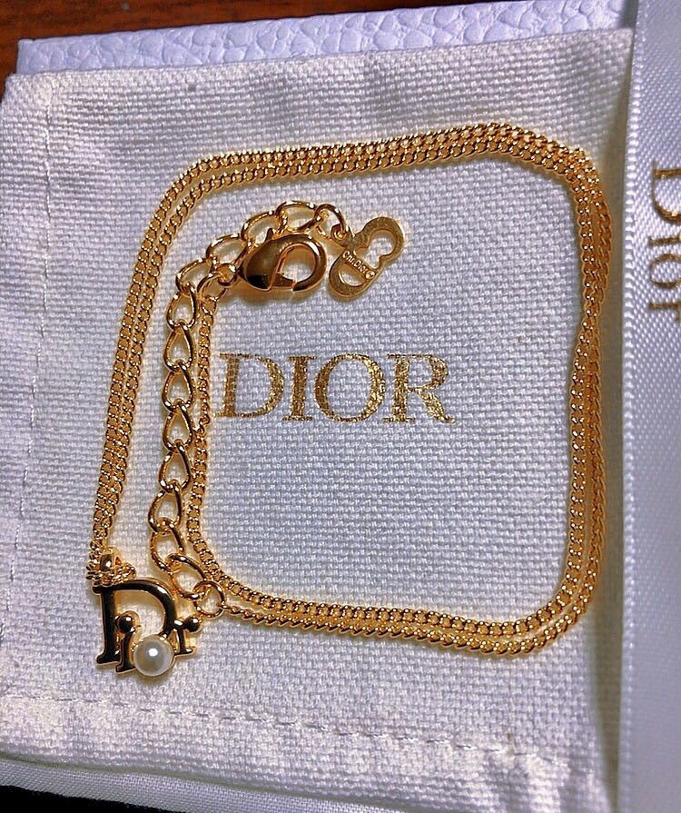 アクセサリ】 Christian Dior - ディオール パール ネックレスの通販