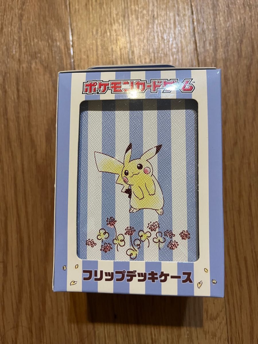 ポケモンカードゲームデッキケース Flowers in full bloom