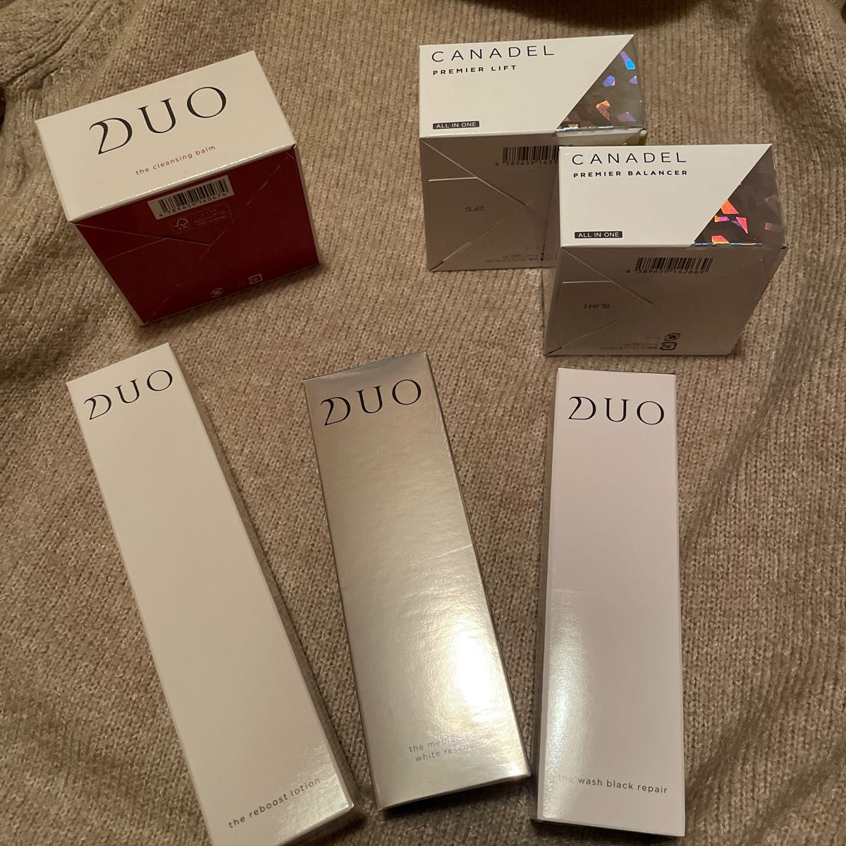 DUO カナデル セット まとめ 基礎化粧品 洗顔など | www.debbiejorde.com