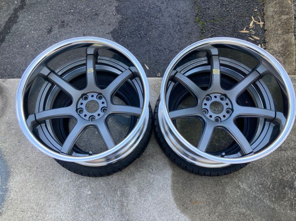 ヤフオク! - WORK エモーション T7R2P R19/11.0J/-...