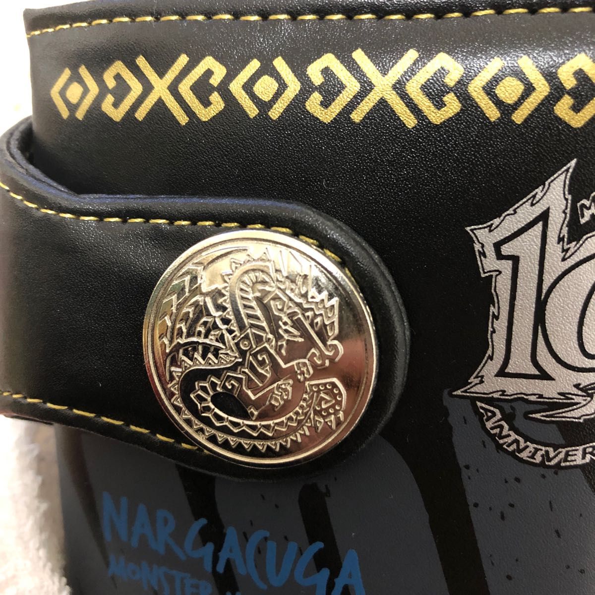 メンズ長財布 モンスターハンター モンスターハンター10周年 メンズ長財布 モンスターハンター モンスターハンター10周年