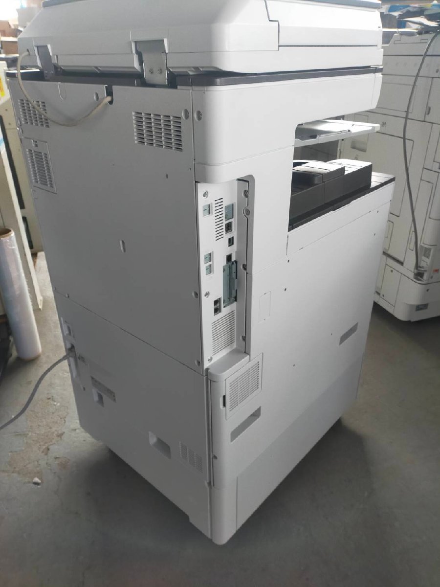 T△RICOH/A3カラー複合機/IM C2500【印字17000枚未満】現行モデル C/F/P/S/2段給紙/フル機能装備/動作点検済み 取扱説明書、CD【B1117Z10】