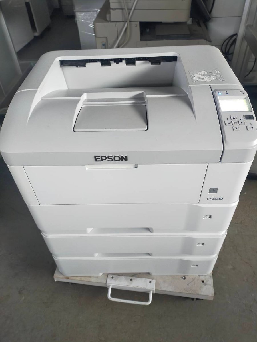 ルはお】 △EPSON/エプソン ※LP-S3250 印字14100枚 A3対応カラー