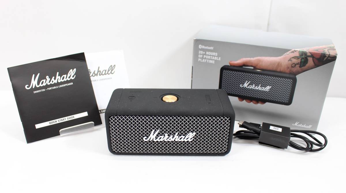 交換無料！ Y5511#◇美品◇Marshall マーシャル エンバートン(EMBERTON