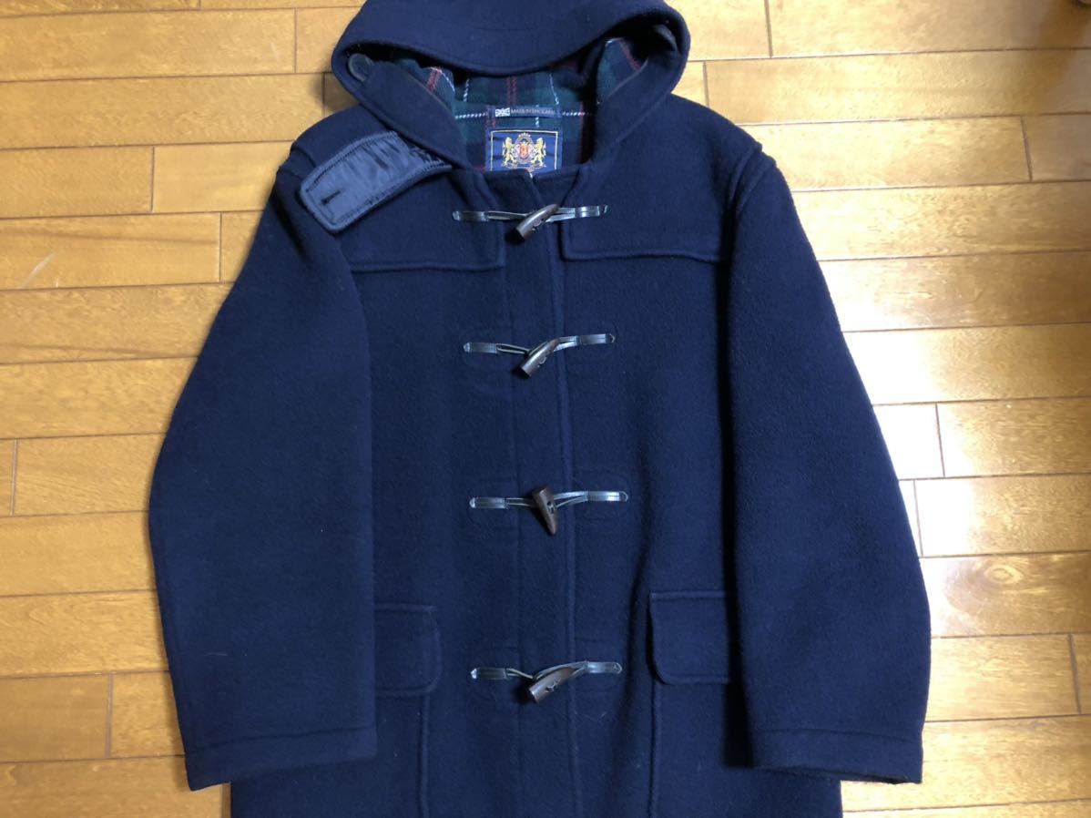 公式】 製 90s GLOVERALL ダッフルコート メンズ 美品です 濃紺 サイズ