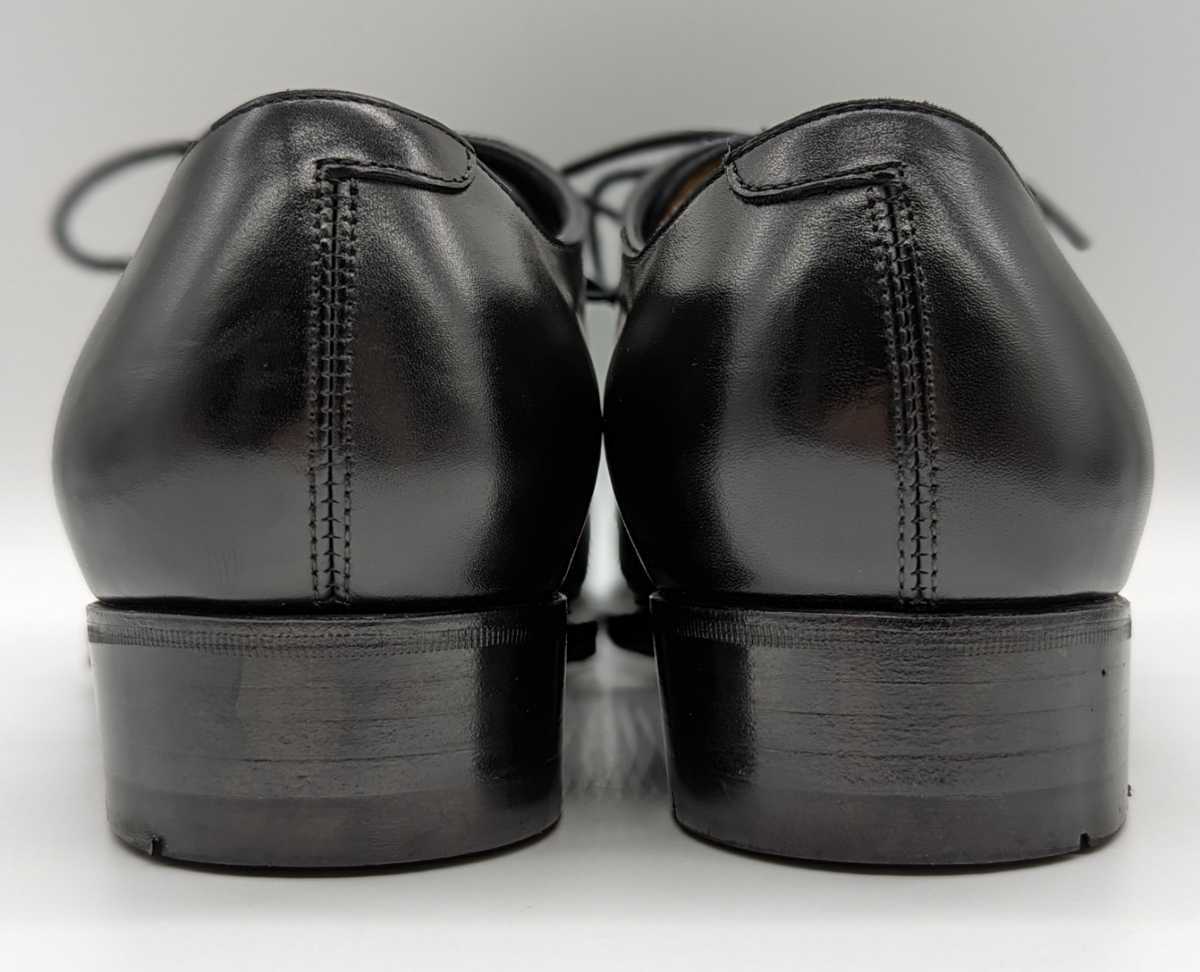 極美品】三陽山長 友之助 ストレートチップ 黒 | kamed.az