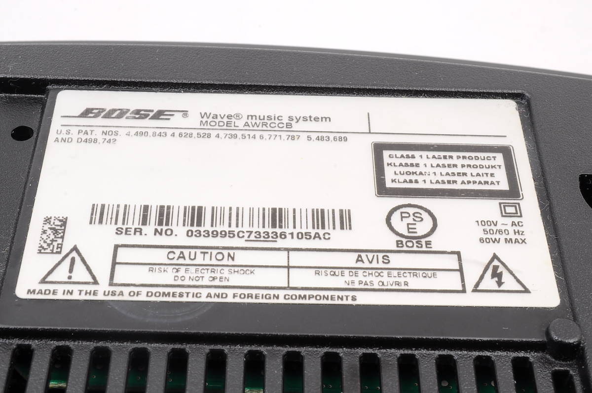 ☆BOSE ボーズ☆ Wave Music System AWRCCB ピックアップ ☆BOSE ボーズ☆ Wave Music System AWRCCB ピックアップ