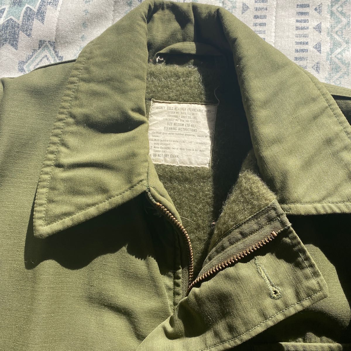 US.NAVY A-2デッキジャケット 60〜80年代 ヴィンテージミリタリー-