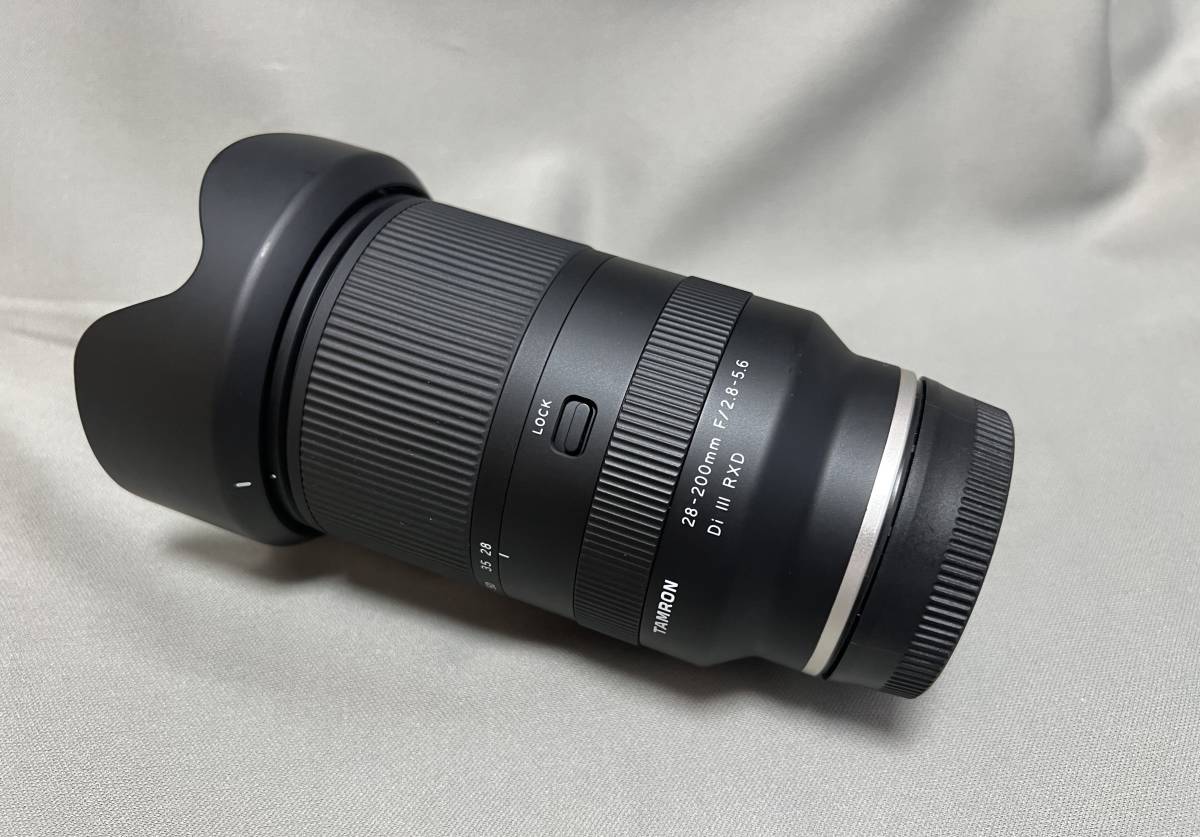 ヤフオク! - 【美品】タムロン 28-200mm F2.8-5.6 Di...