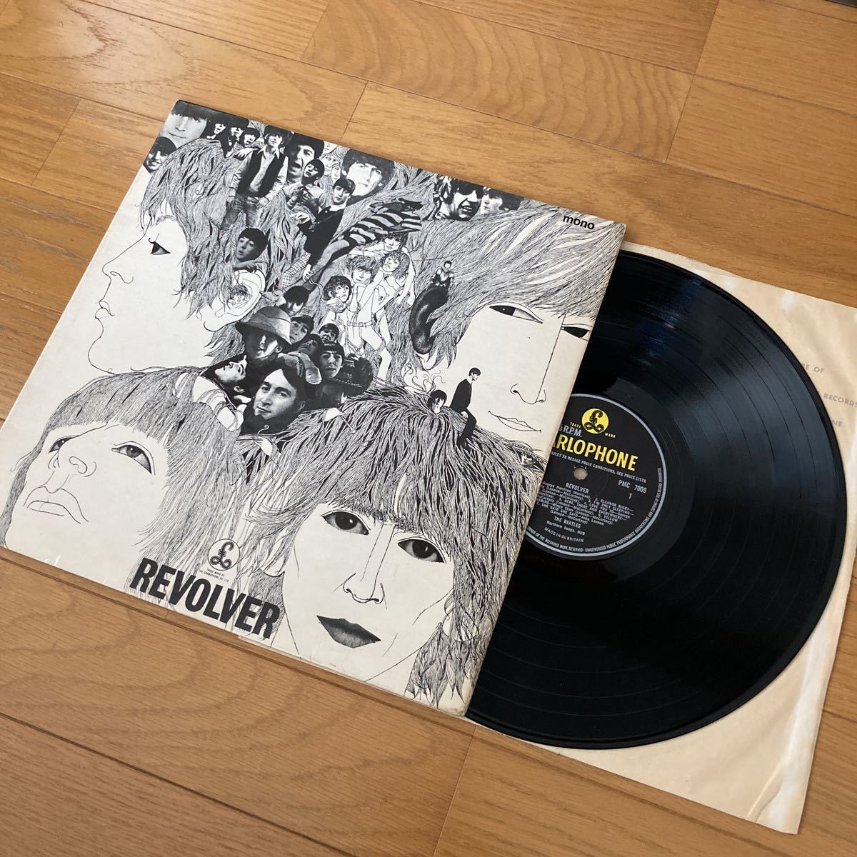 BEATLES REVOLVER 英国オリジナルモノラル盤 リボルバー ビートルズ