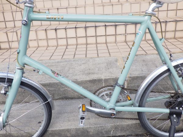 手渡し歓迎 難あり Bianchi ビアンキ Lepre レプレ ミニベロ 小径車 ...