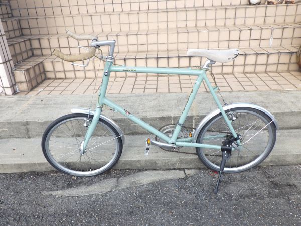 14周年記念イベントが 直接引渡しのみ Bianchi lepre ミニベロ