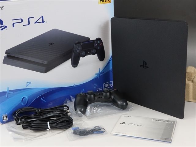 SONY ソニー PS4 PlayStation4 CUH-2200A 500GB ブラック 美品 プレステ4 プレイステーション4 ③_画像1