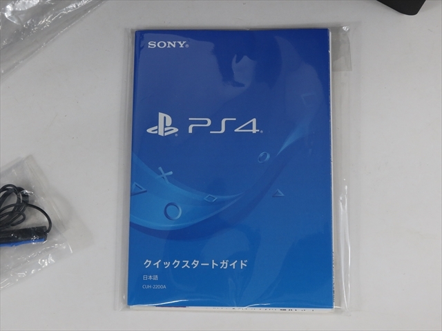 SONY ソニー PS4 PlayStation4 CUH-2200A 500GB ブラック 美品 プレステ4 プレイステーション4 ③_画像7