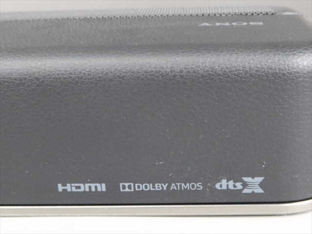 SONY ソニー サウンドバー HT-X8500 Bluetooth スピーカー 2.1ch サラウンド デュアルサブウーファー内蔵 ホームシアター 2019年製_画像6