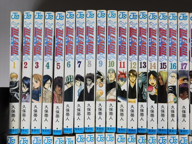 BLEACH ブリーチ コミック 1巻～62巻 ダブりあり アニメコミックス 含む まとめ 漫画_画像2