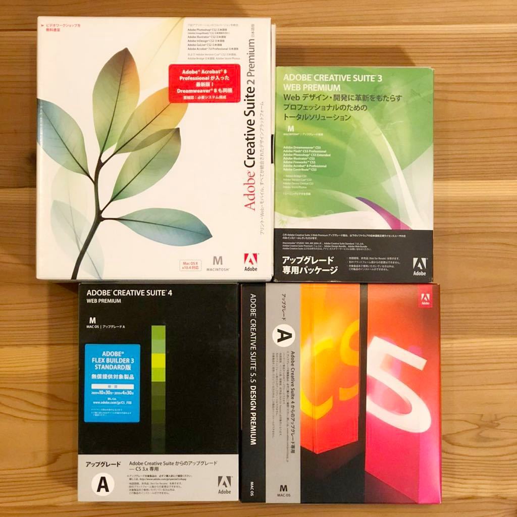 Adobe Creative Suite 5.5 Design Premium Mac版 アップグレード CS5.5