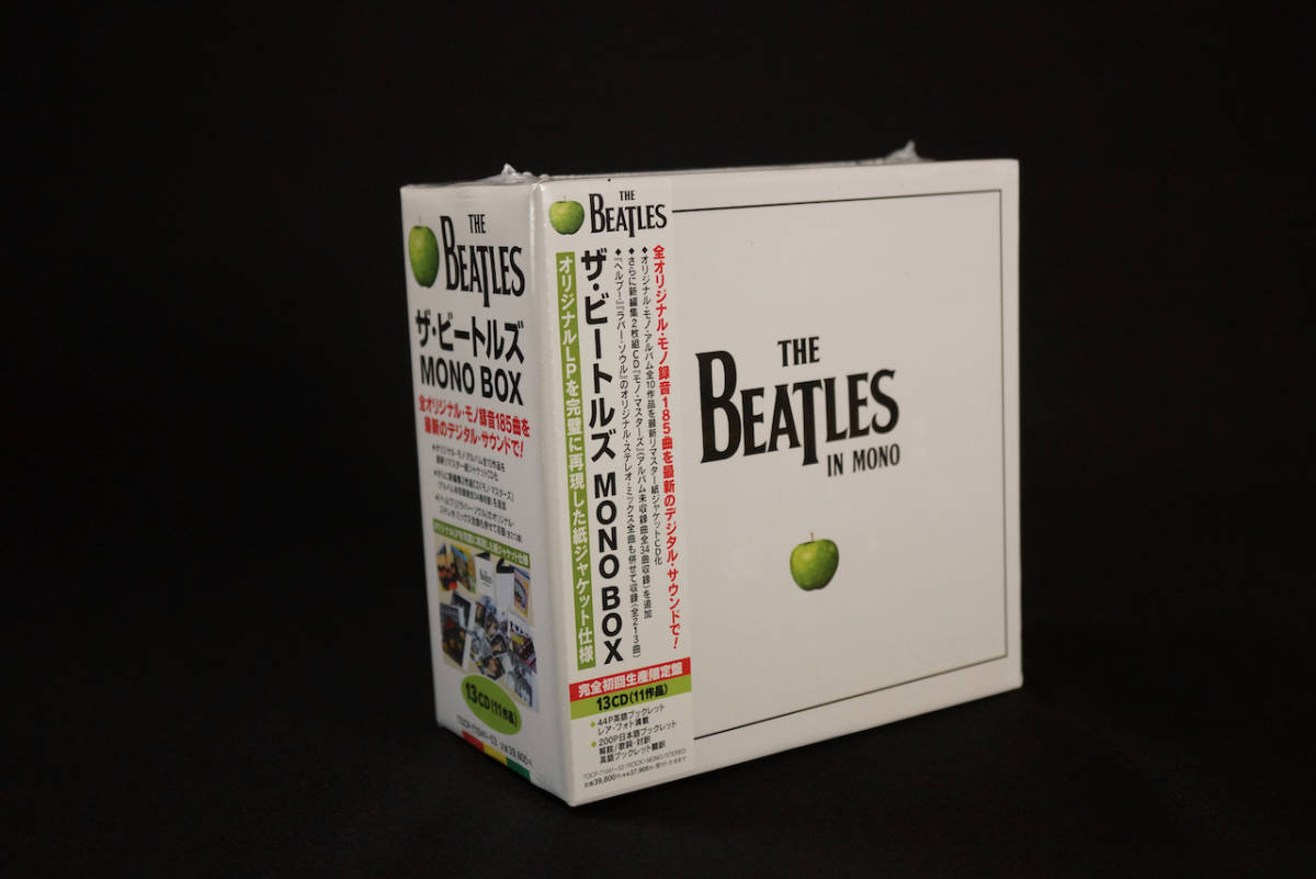 k011] THE BEATLES IN MONO CD BOX 13CD ザ ビートルズ モノボックス