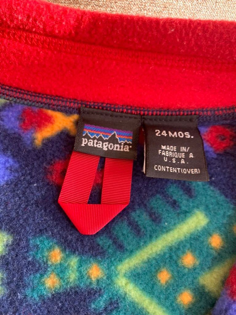 Patagonia Patagonia neitib рисунок флис лучший жакет 24MOS. детский защищающий от холода внешний унисекс 