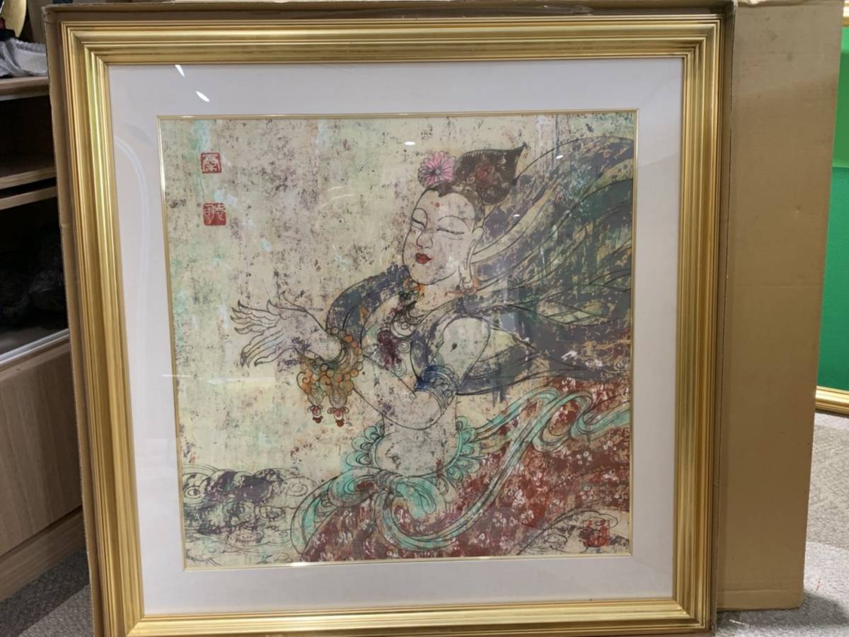 絵画、額縁 絵画M ZX Studio 1/4 SLAM DUNK Haruko Akagi 2.0 Model Painted