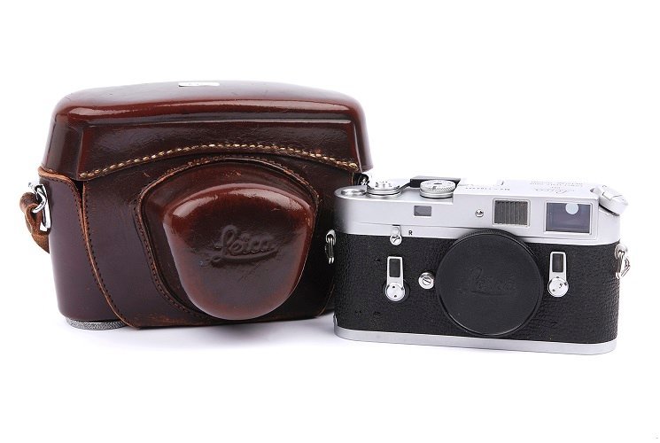 【美品】Leica/ライカ　M4　シルバーボディ 118万号