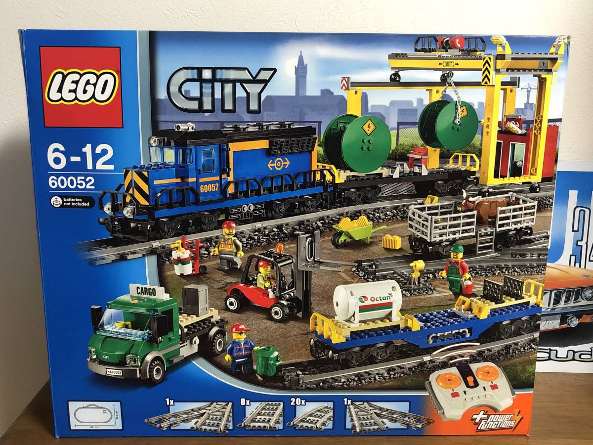 Yahoo!オークション - LEGO CITY レゴ シティ 60052 カーゴトレイ...