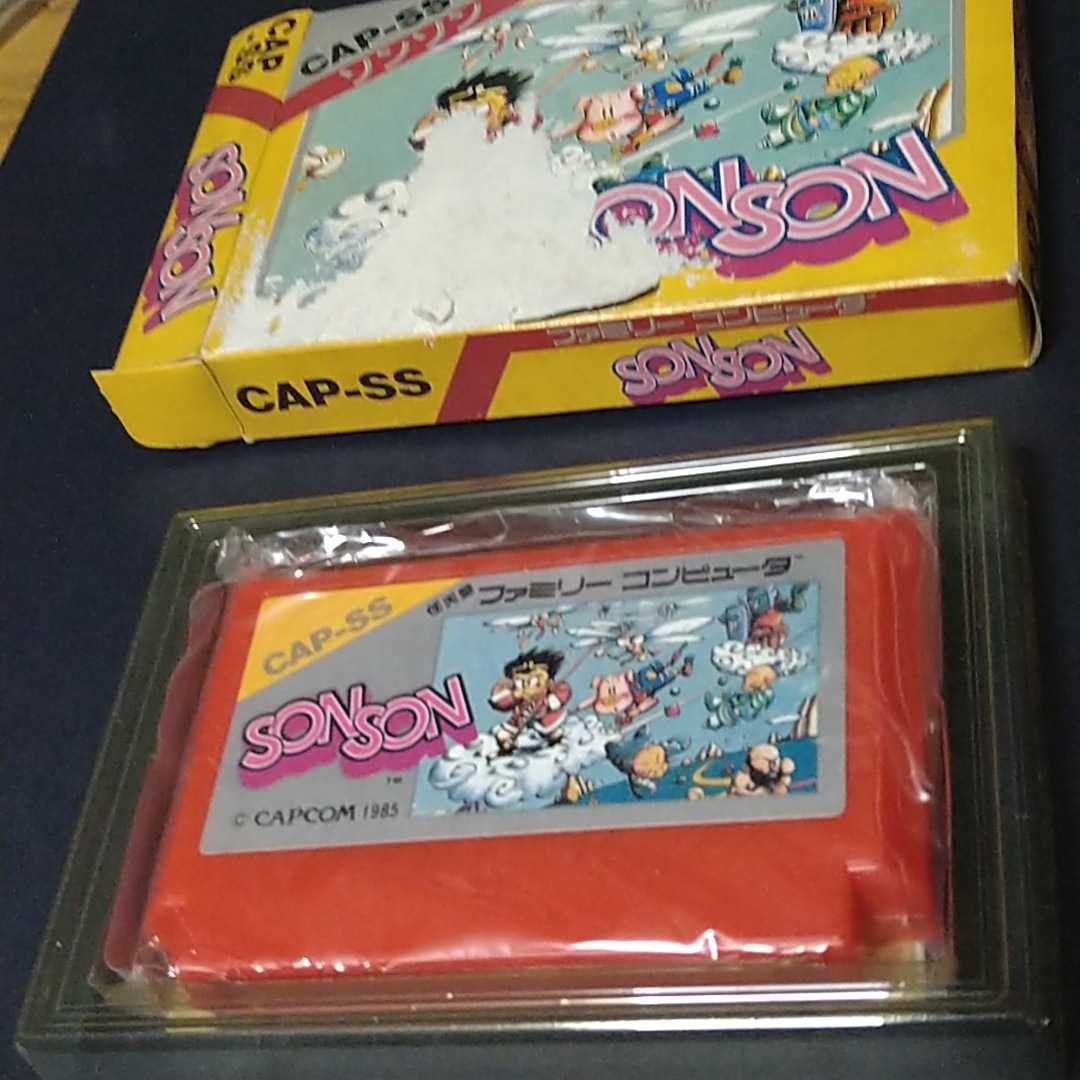 驚きの価格 SONSON ソンソン ファミコンソフト asakusa.sub.jp