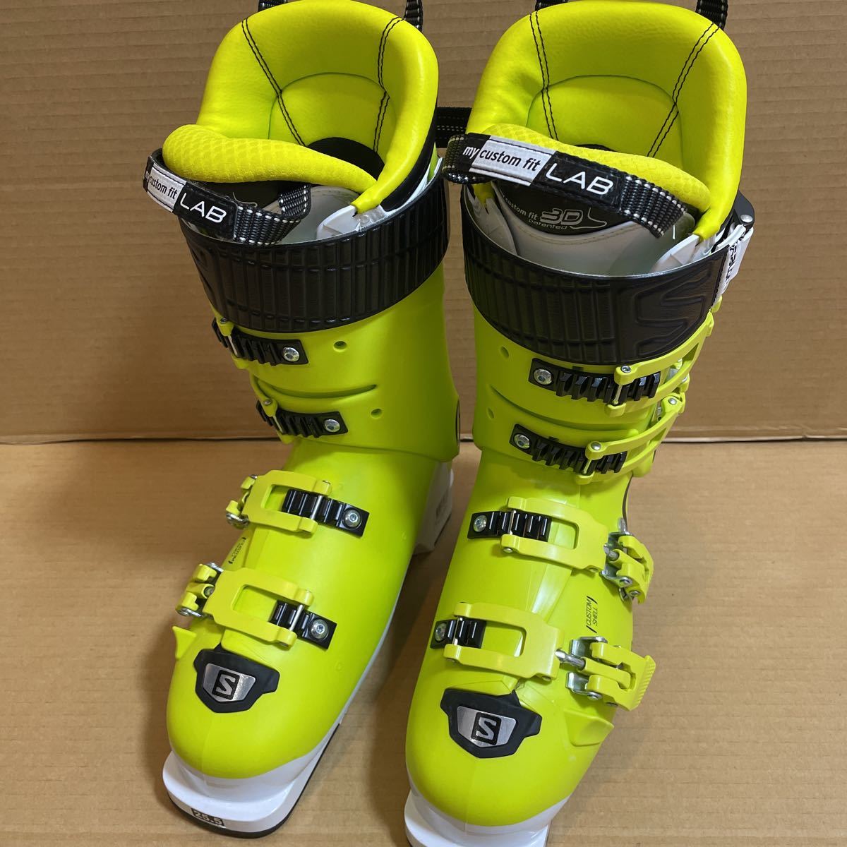 サロモン高性能ブーツ 定価94600円 25.0-25.5 SALOMON X/MAX XMAX 130