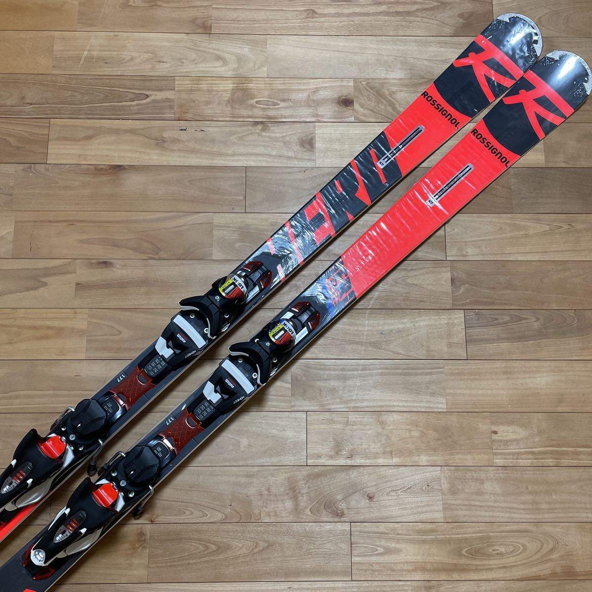 高性能モデル 正規 新品 上級向け 【177cm】ロシニョール HERO ELITE