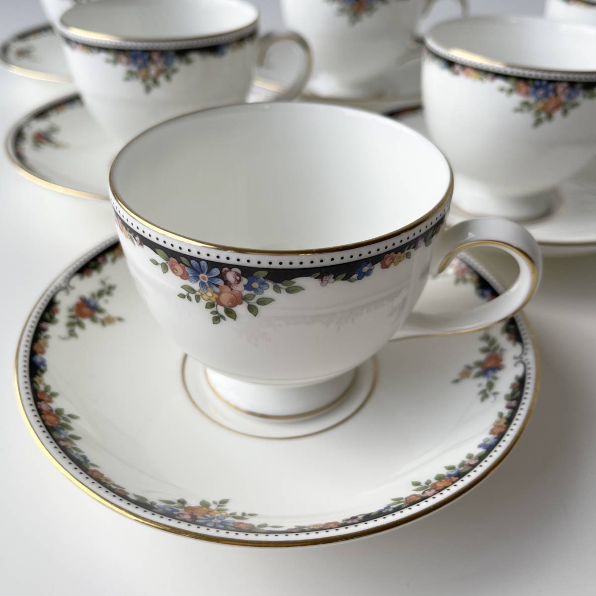 手数料安い ウェッジウッド OSBORNE WEDGWOOD オズボーン A 美品 英国