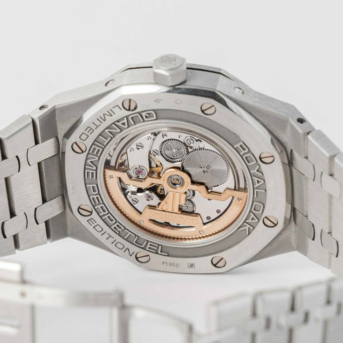 *Audemars Piguet* Audemars Piguet Royal Oak Royal дуб Perpetual календарь платина высший класс наручные часы редкий редкость! ограниченный выпуск 20шт.@!!