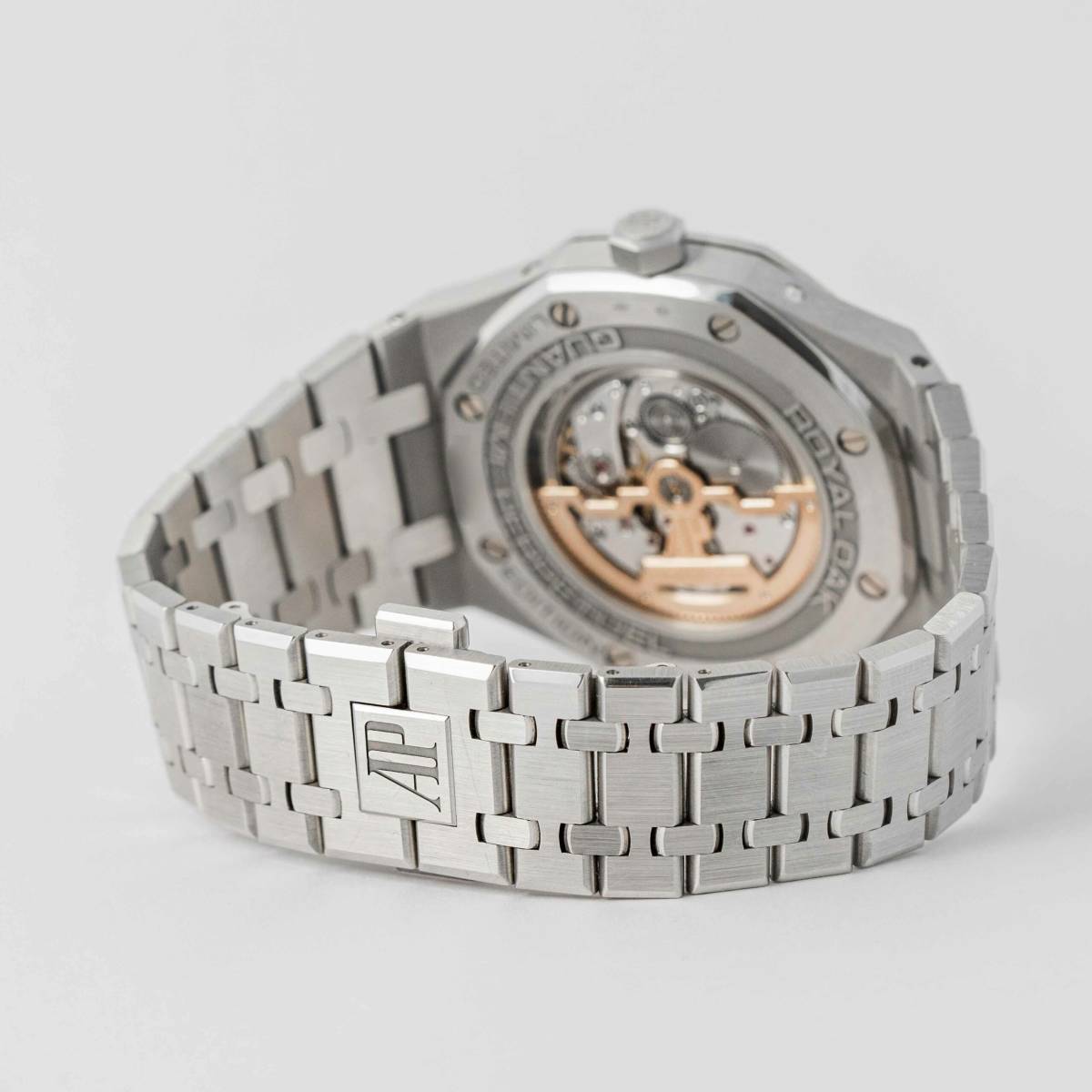 *Audemars Piguet* Audemars Piguet Royal Oak Royal дуб Perpetual календарь платина высший класс наручные часы редкий редкость! ограниченный выпуск 20шт.@!!