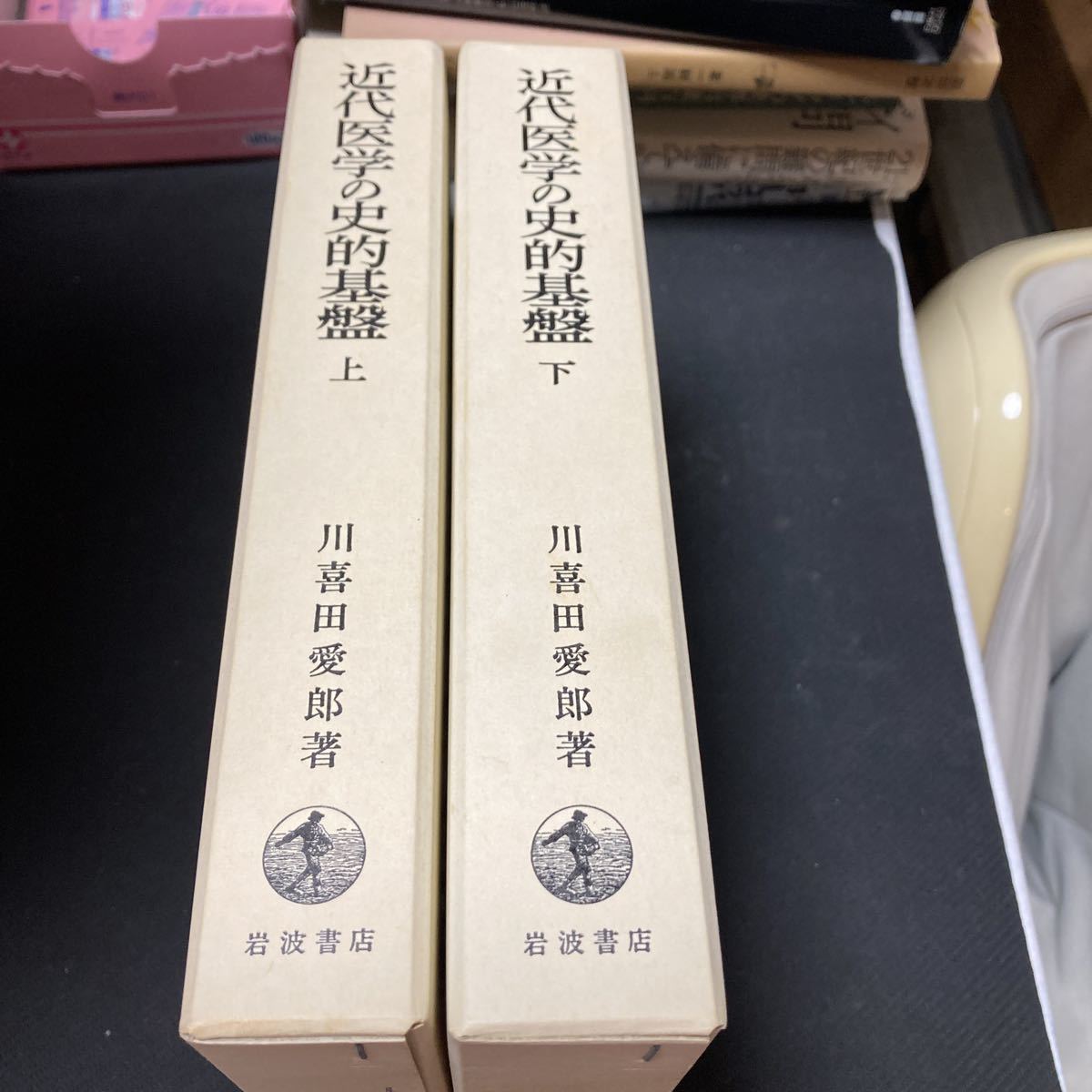 送料無料カード決済可能 川喜田愛郎 近代医学の史的基盤 岩波書店 上