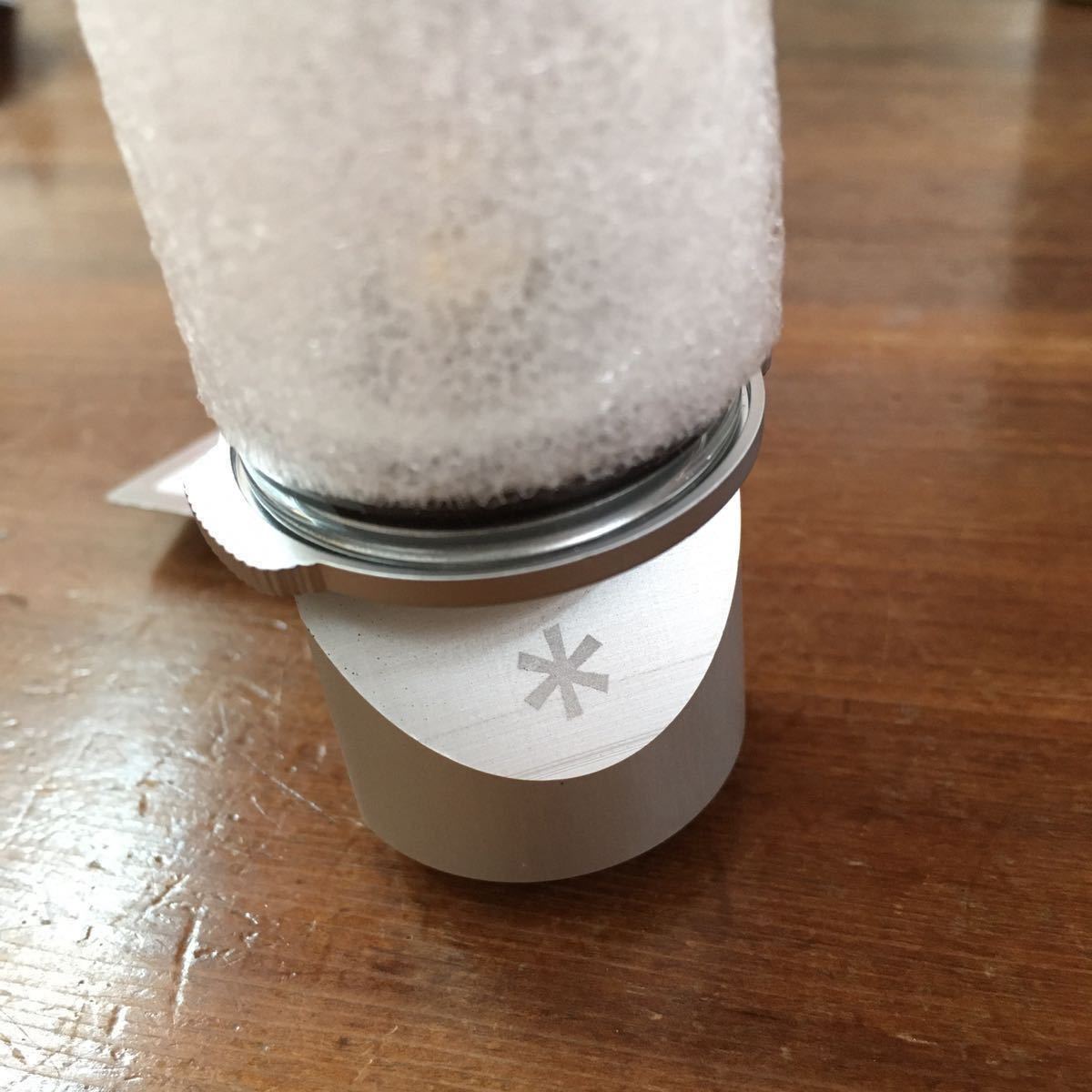 [ free shipping | new goods ]GL-140 Snow Peak snow peak little lamp nok Turn gas lantern glass lantern camp / outdoor 