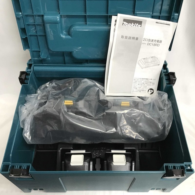 未使用 Ｍａｋｉｔａ マキタ Ａ−６１２２６ ＤＣ１８ＲＤ パワー