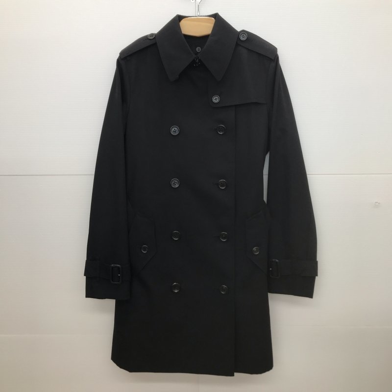 BURBERRY トレンチ コート 40 黒 アウター バーバリー