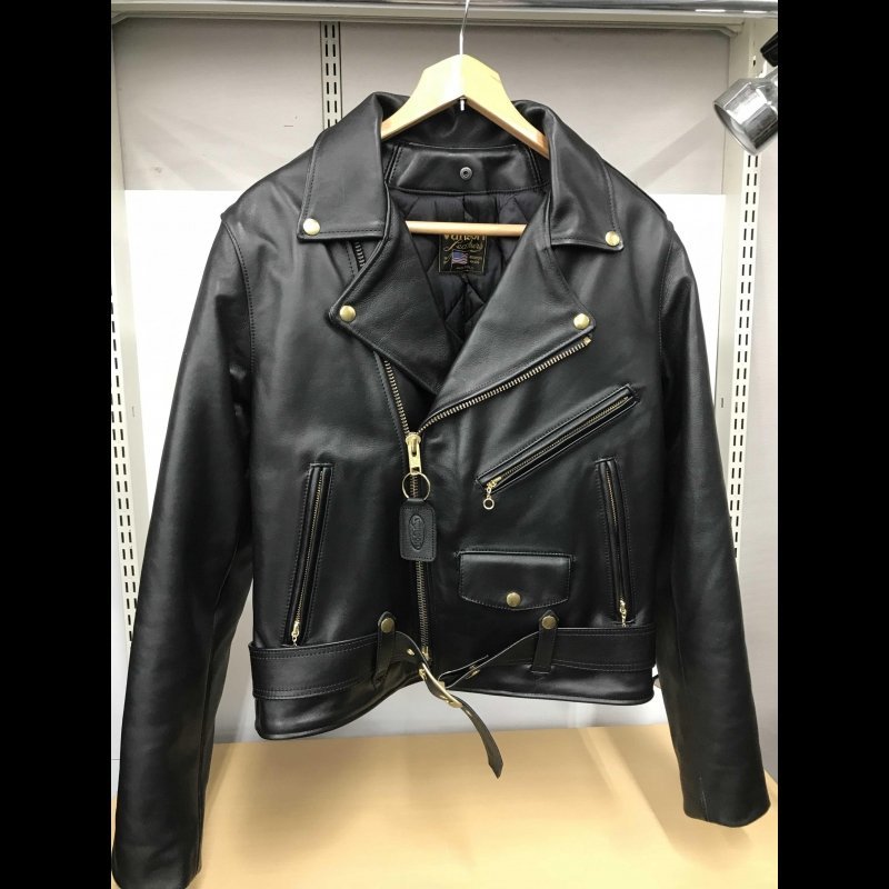 新作 大人気 VANSON サイズ40 ライダースジャケット 洋品紳士