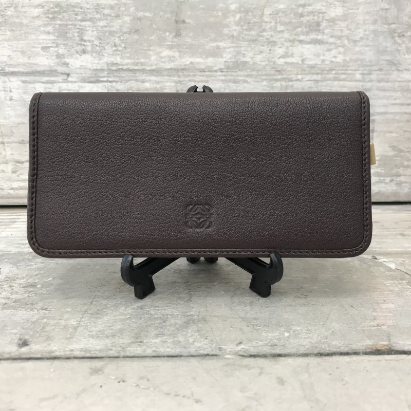 超爆安 LOEWE ラウンドジップ 長財布 ロエベ 茶系 レザー ユニセックス 鞄/232 その他 超爆安 LOEWE ラウンドジップ 長財布 ロエベ 茶系 レザー ユニセックス 鞄/232 その他