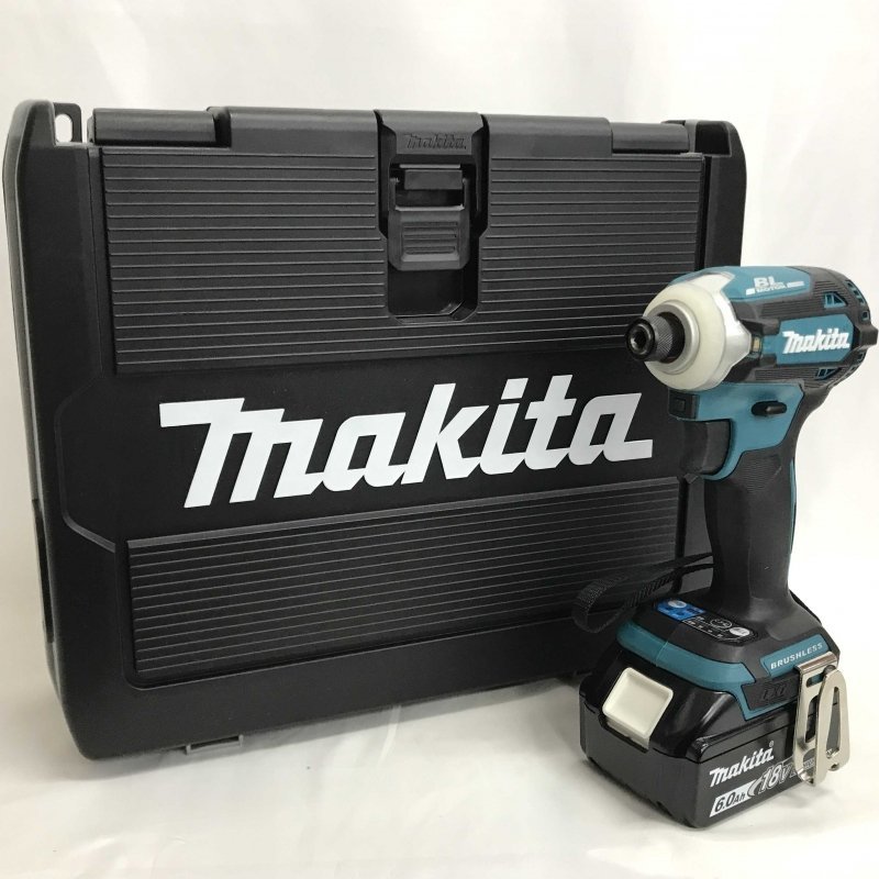 未使用 Ｍａｋｉｔａ マキタ 電動工具 １８Ｖ 充電器 充電式インパクト