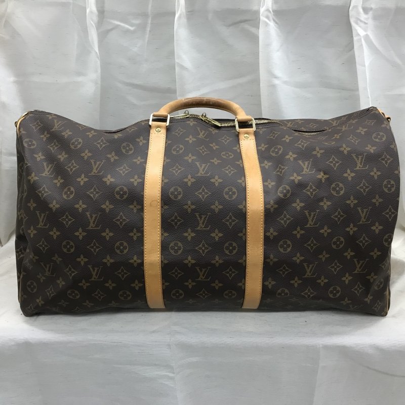 直営店 LOUIS VUITTON ルイ ヴィトン モノグラム キーポル バンド