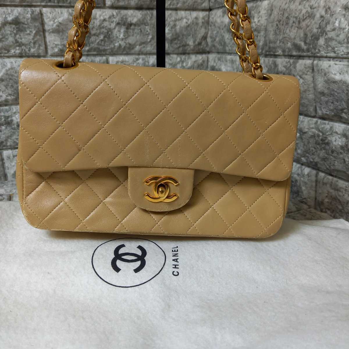 ファッションデザイナー NK11v31 CHANEL ショルダーバッグ ダブル