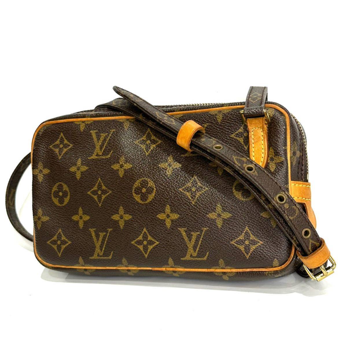 LOUIS VUITTON ルイヴィトン M51828「SL0032」マルリーバンドリエール