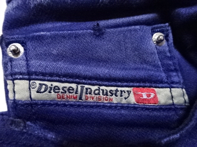 ●DIESEL ディーゼル ボトム ボトム 10Y ストレッチ素材●1230●_画像2