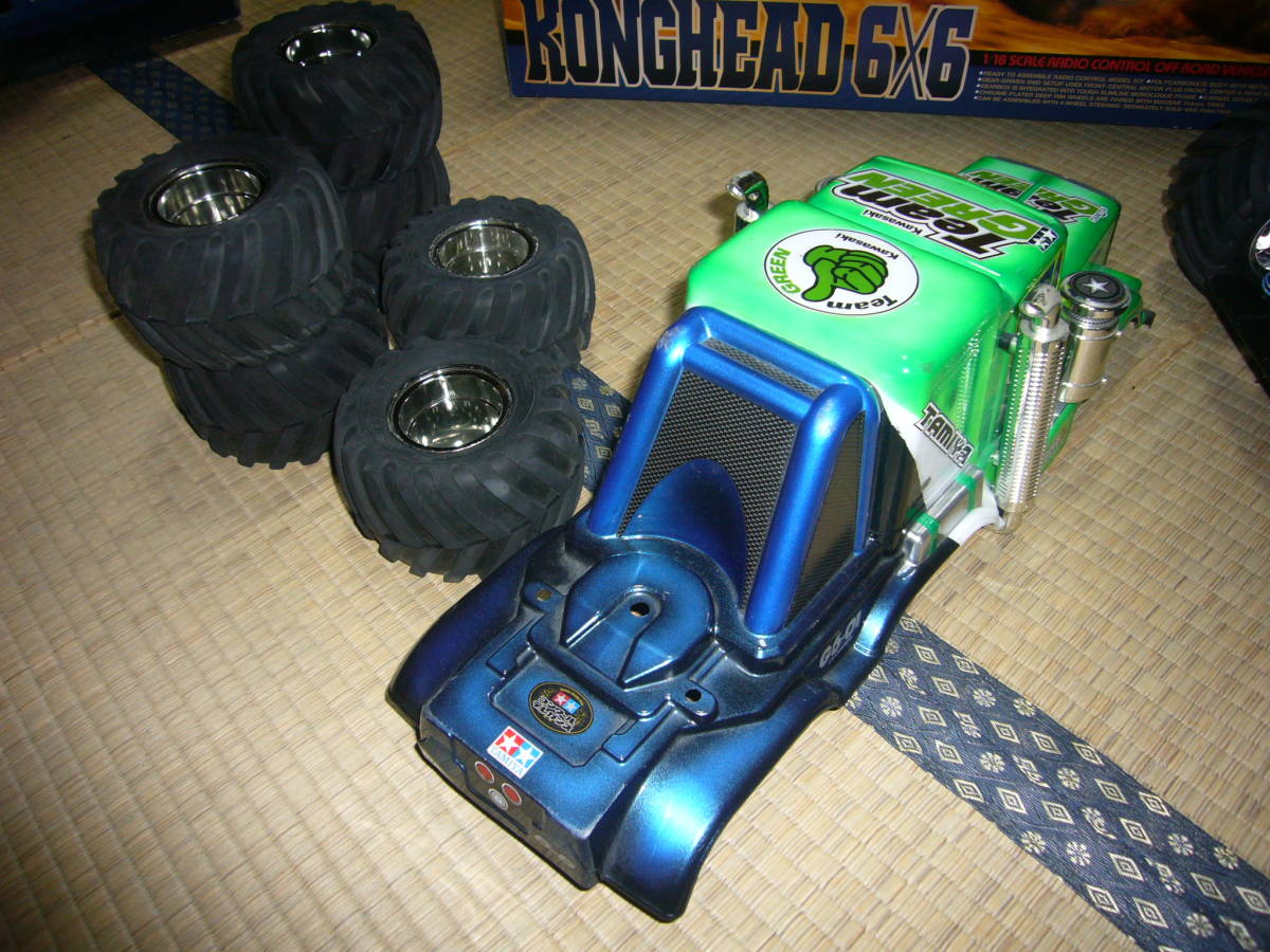 タミヤ コングヘッドg6-01 オプション多数 minnade-ganbaro.jp