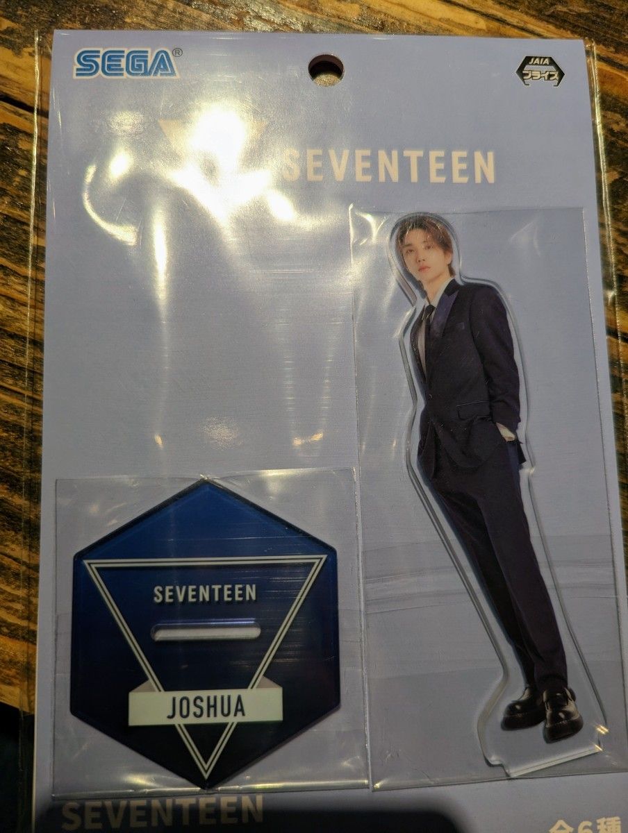 SEVENTEEN JOSHUA ジョシュア クリアスタンド