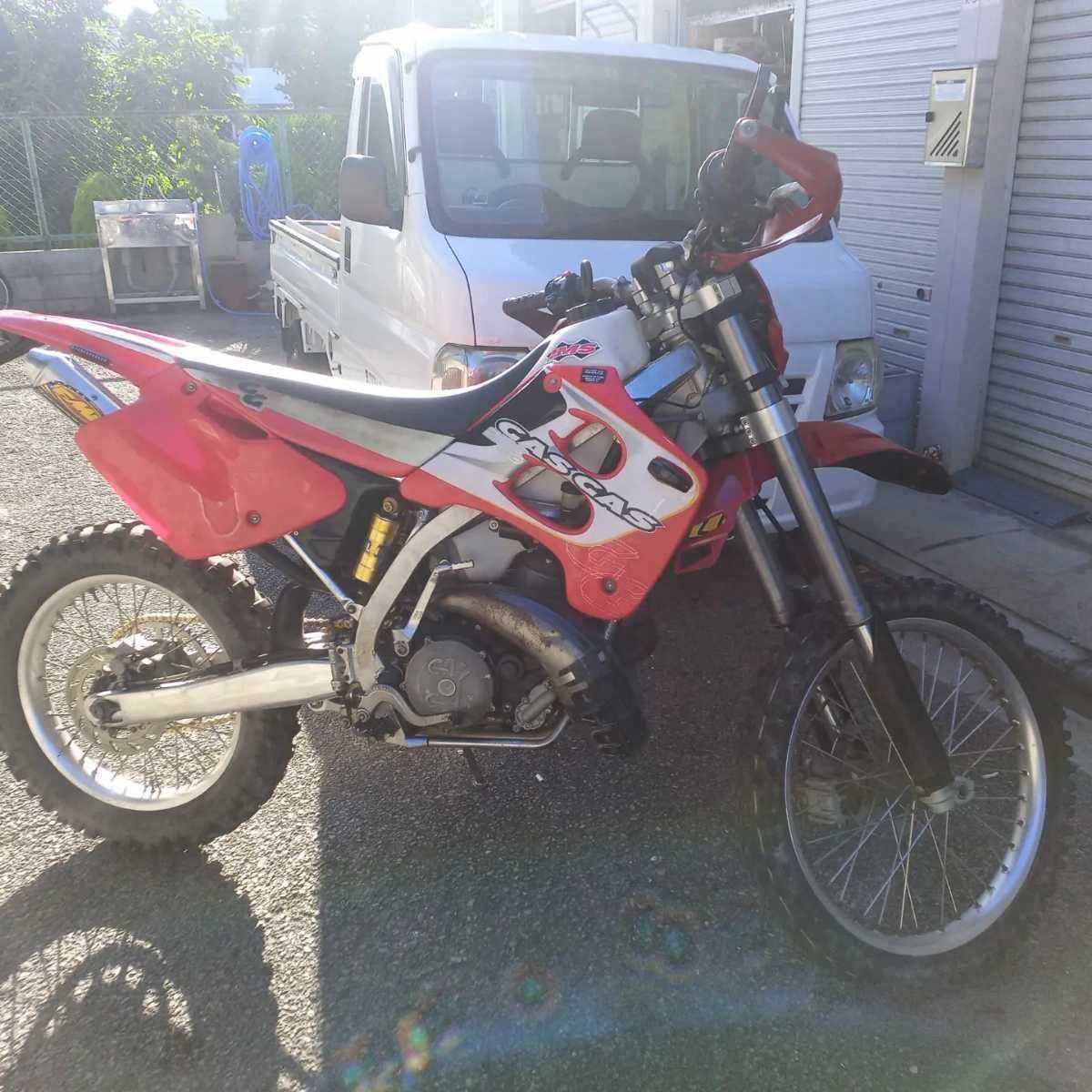 ガスガス gasgas GASGAS EC250 エンデューロ、街乗り仕様 実働 社外
