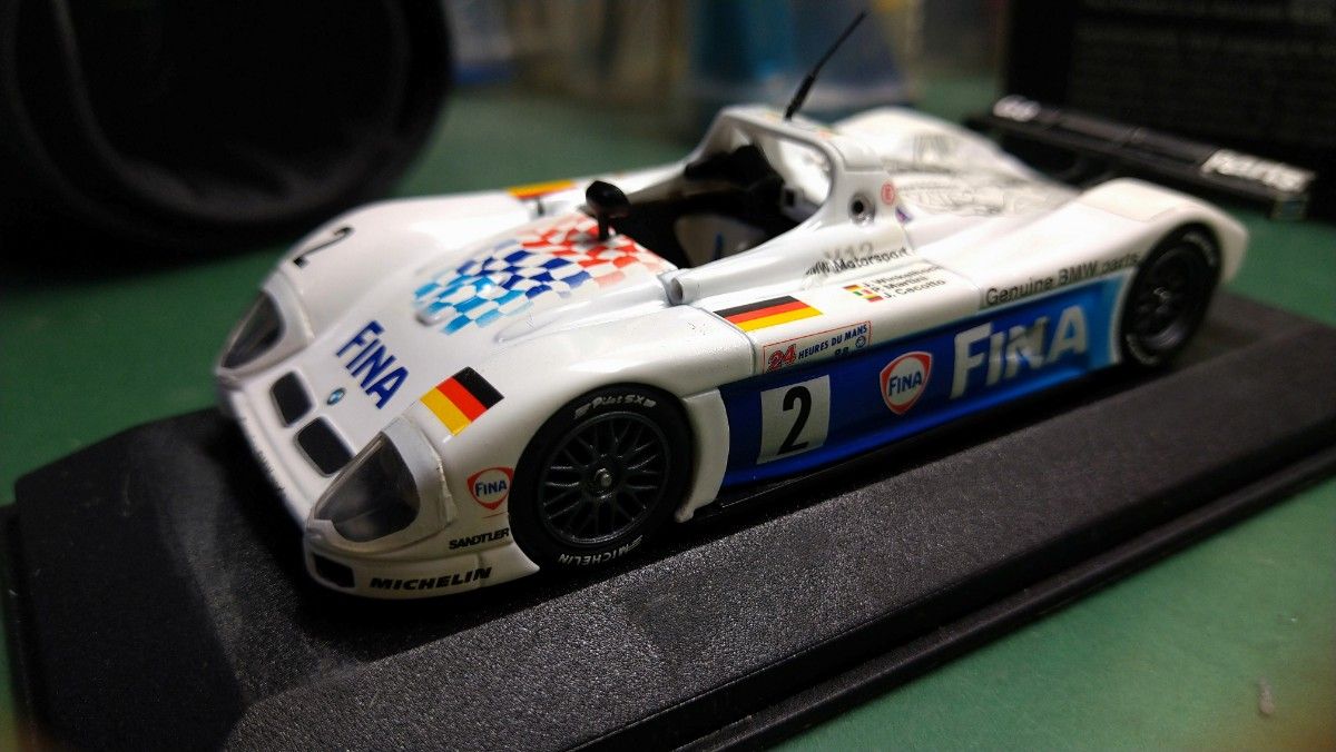 ★ミニチャンプス★1/43ＢＭＷ★Ｖ１２ルマン24h