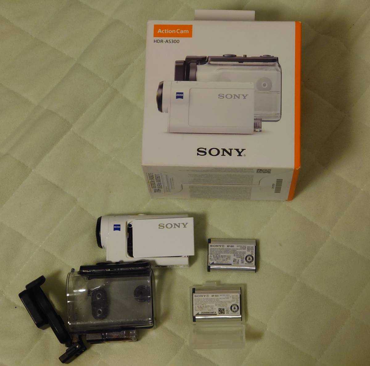 SONY HDR-AS300 アクションカム